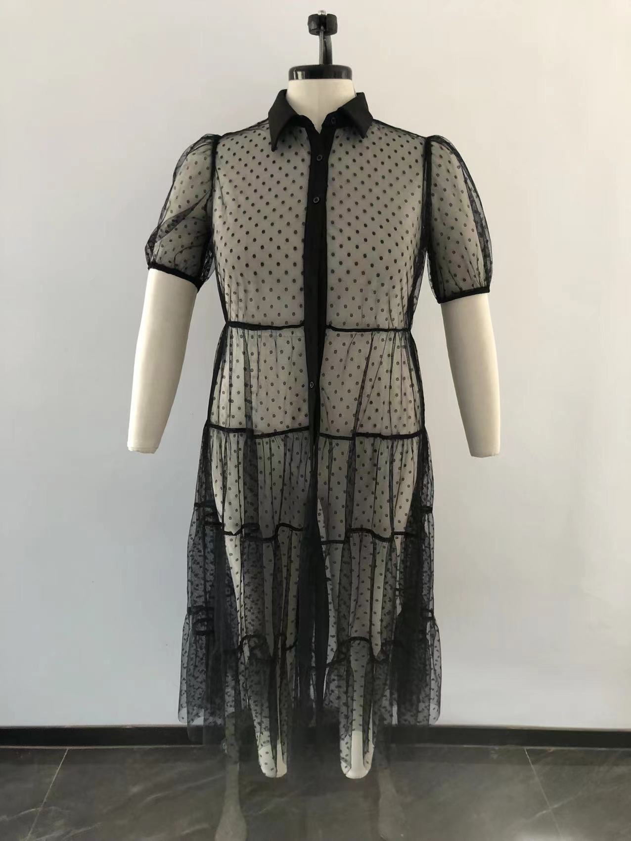 Lace Dresses for Women Plus Si - Summer Clothing Wholesale ulasan dan harga