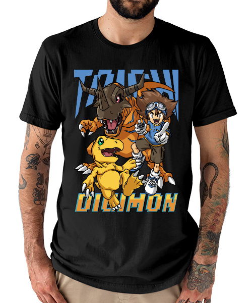 2025 Summer Digimon Adventure  - Summer Clothing Brands ulasan dan harga