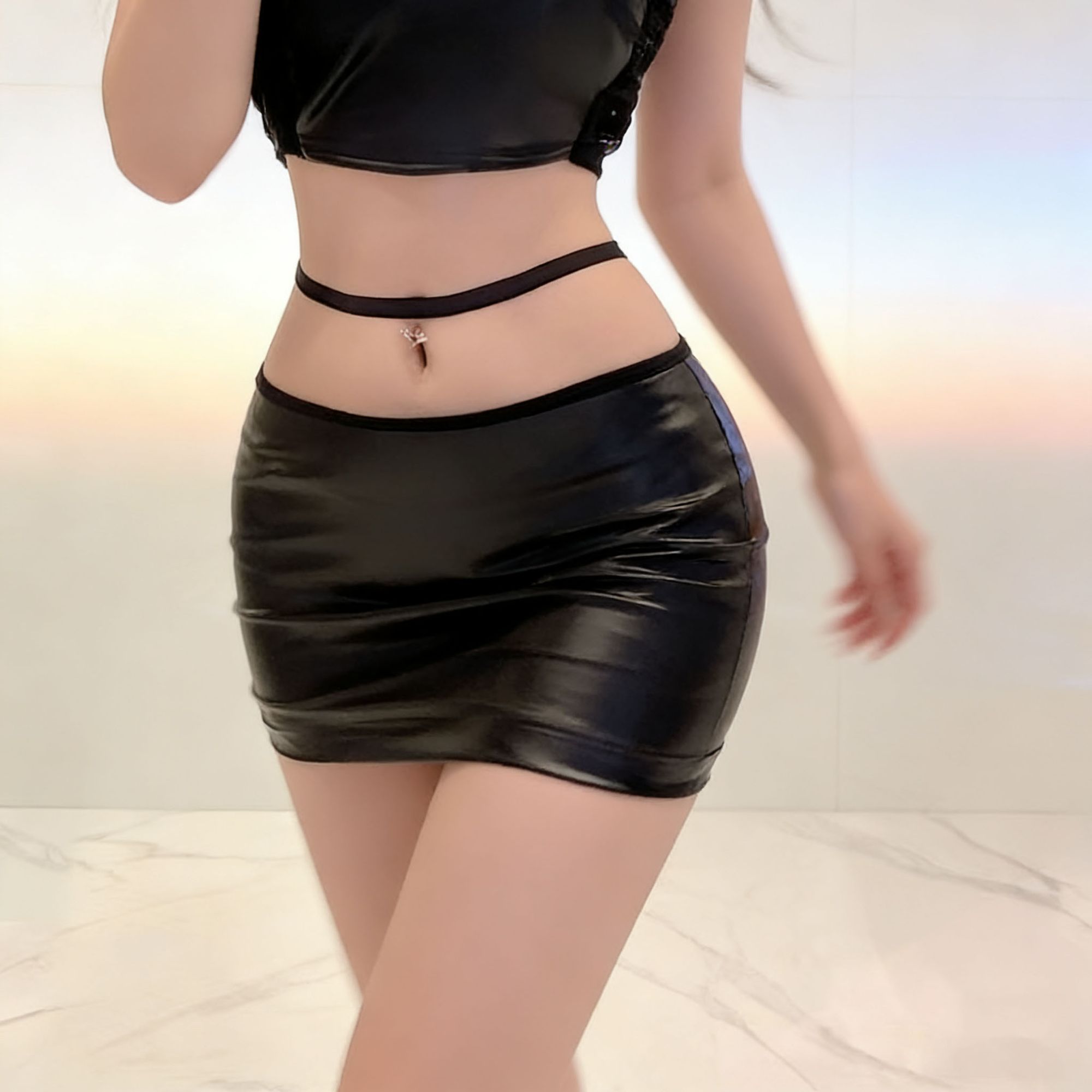 Korean Fashion Sexy Women Temp - Summer Clothing Wraps ulasan dan harga