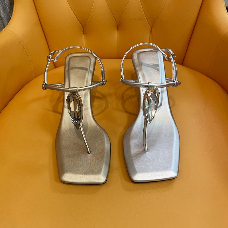 Jewel One Strap Sandals Summer - Summer Clothing Stores ulasan dan harga