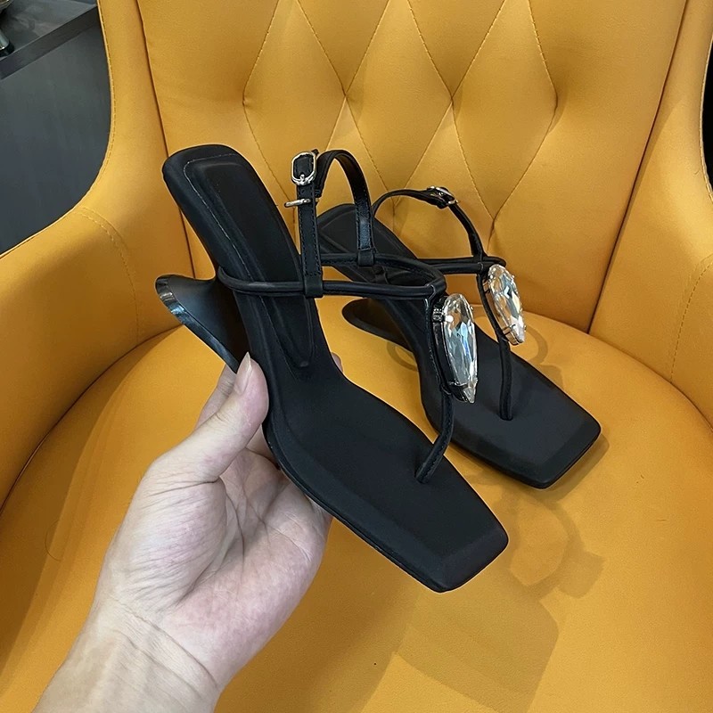 Jewel One Strap Sandals Summer - Summer Clothing Stores ulasan dan harga