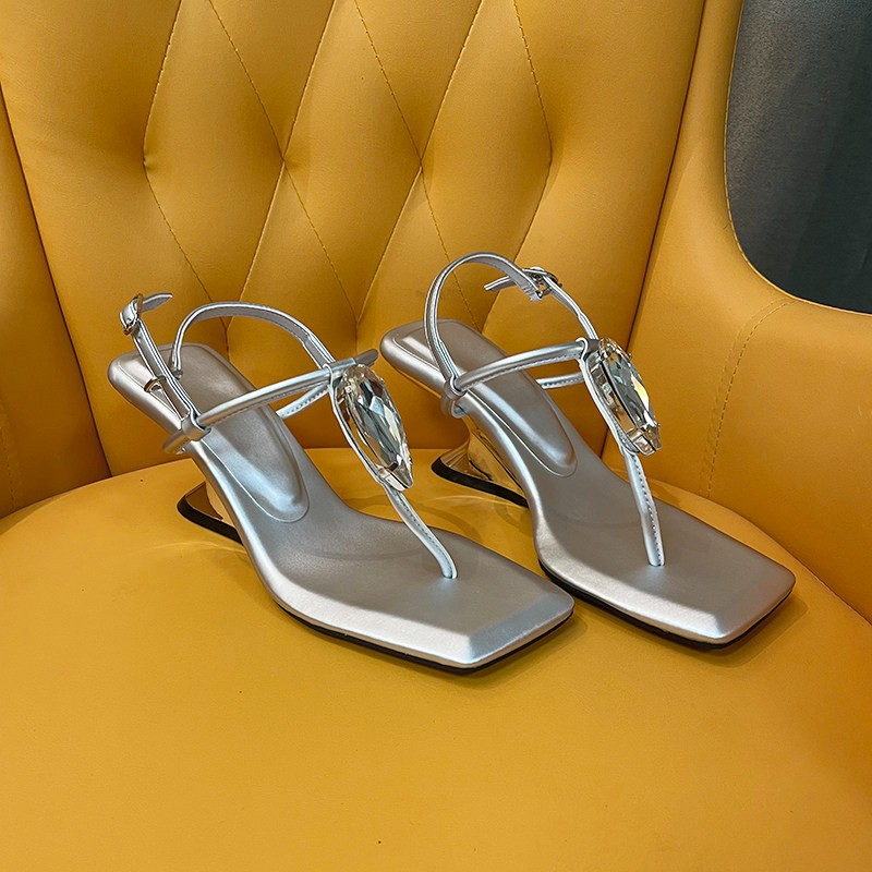 Jewel One Strap Sandals Summer - Summer Clothing Stores ulasan dan harga