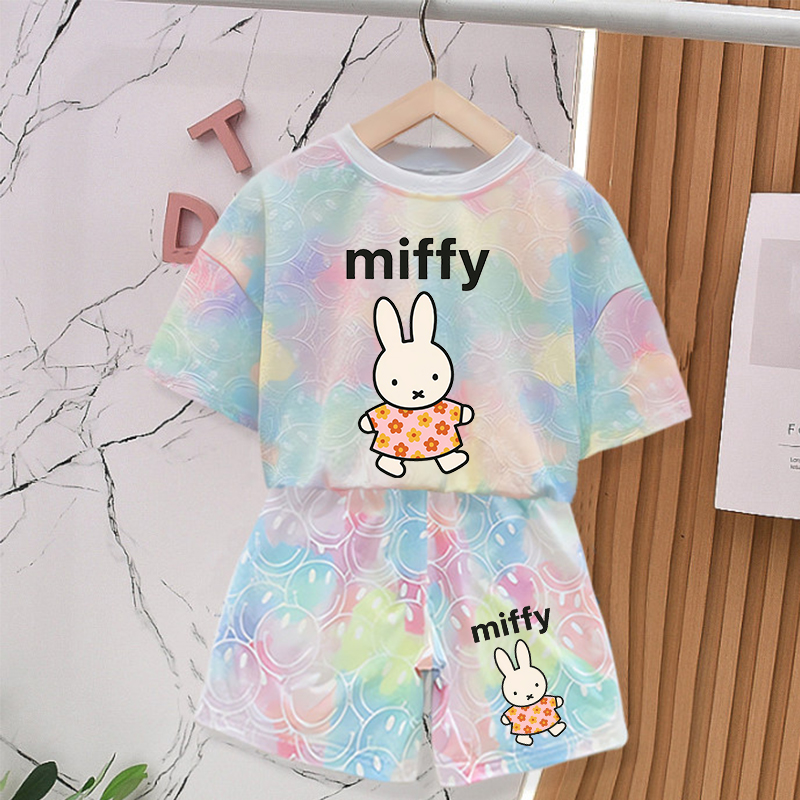 Miffys Rabbit Summer Clothing  - Summer Clothing Baby Girl ulasan dan harga