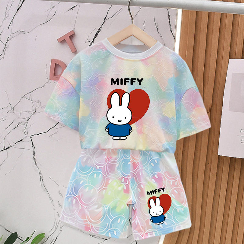 Miffys Rabbit Summer Clothing  - Summer Clothing Baby Girl ulasan dan harga