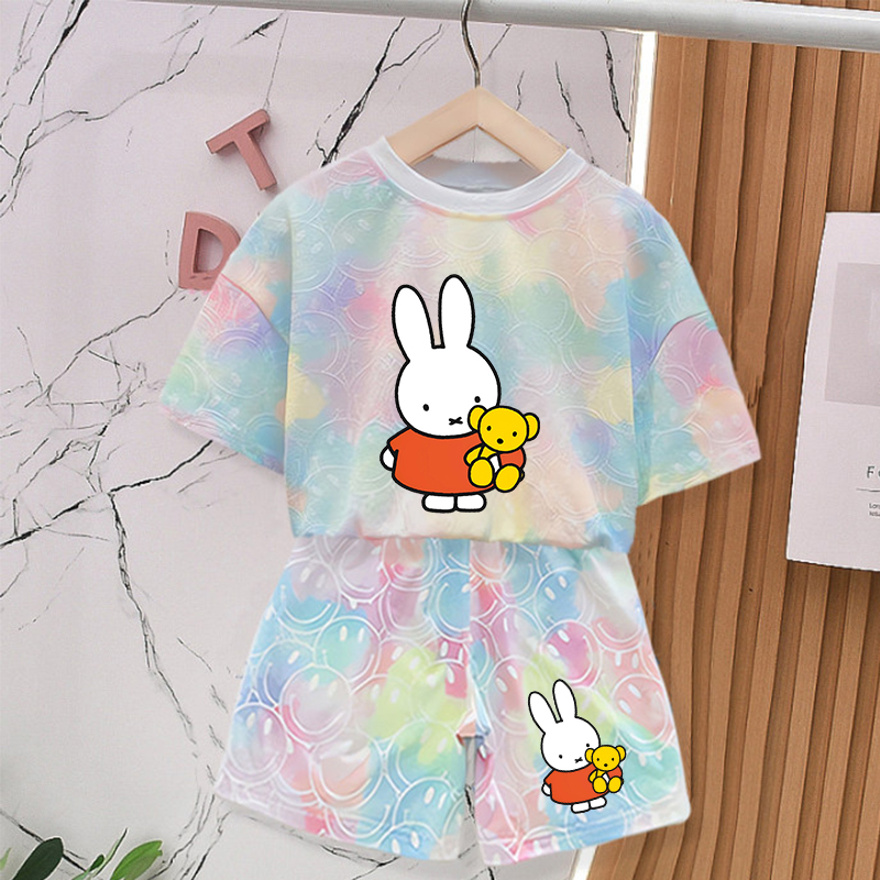 Miffys Rabbit Summer Clothing  - Summer Clothing Baby Girl ulasan dan harga