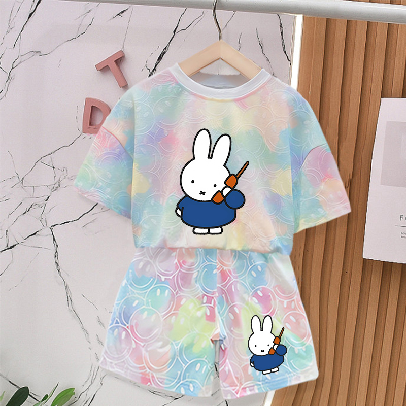 Miffys Rabbit Summer Clothing  - Summer Clothing Baby Girl ulasan dan harga
