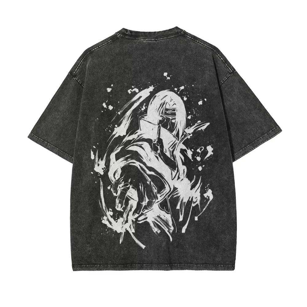 Naruto Itachi Uchiha brand vin - Summer Clothing Brands ulasan dan harga