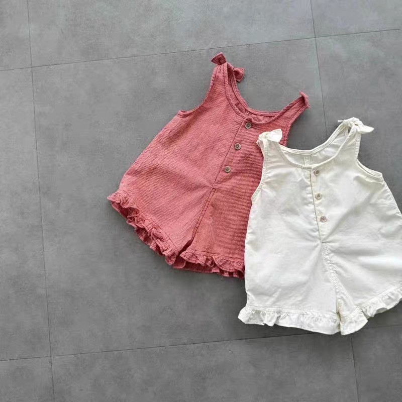 HY2831 Girls Summer Romper wit - Summer Clothing Baby Girl ulasan dan harga