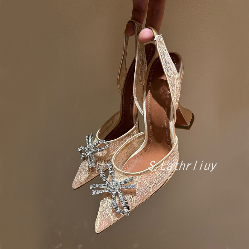 Sandals Rhinestone Flower Poin - Summer Clothing Stores ulasan dan harga