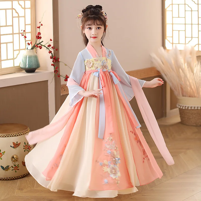 Summer Children Hanfu Dresses  - Summer Clothing Baby Girl ulasan dan harga