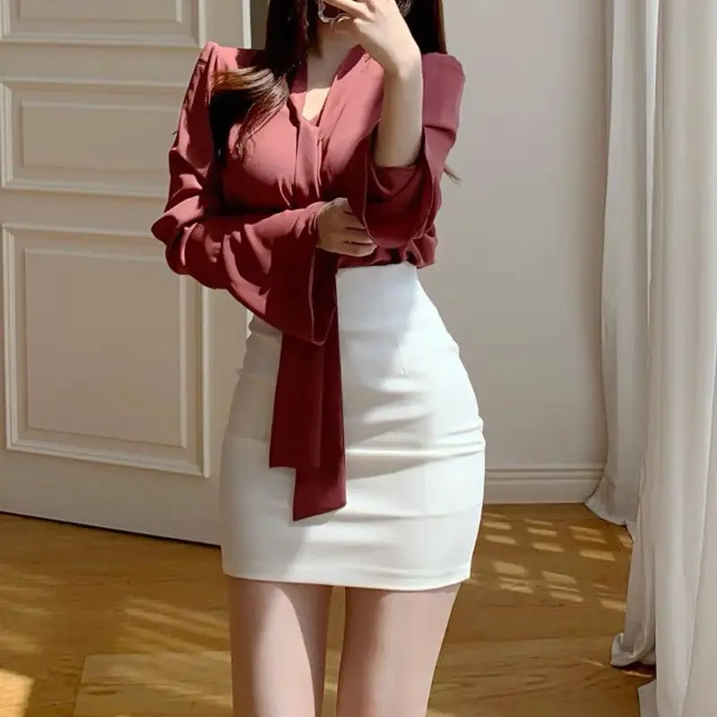 Women's Skirt Tight Female Ski - Summer Clothing Wraps ulasan dan harga