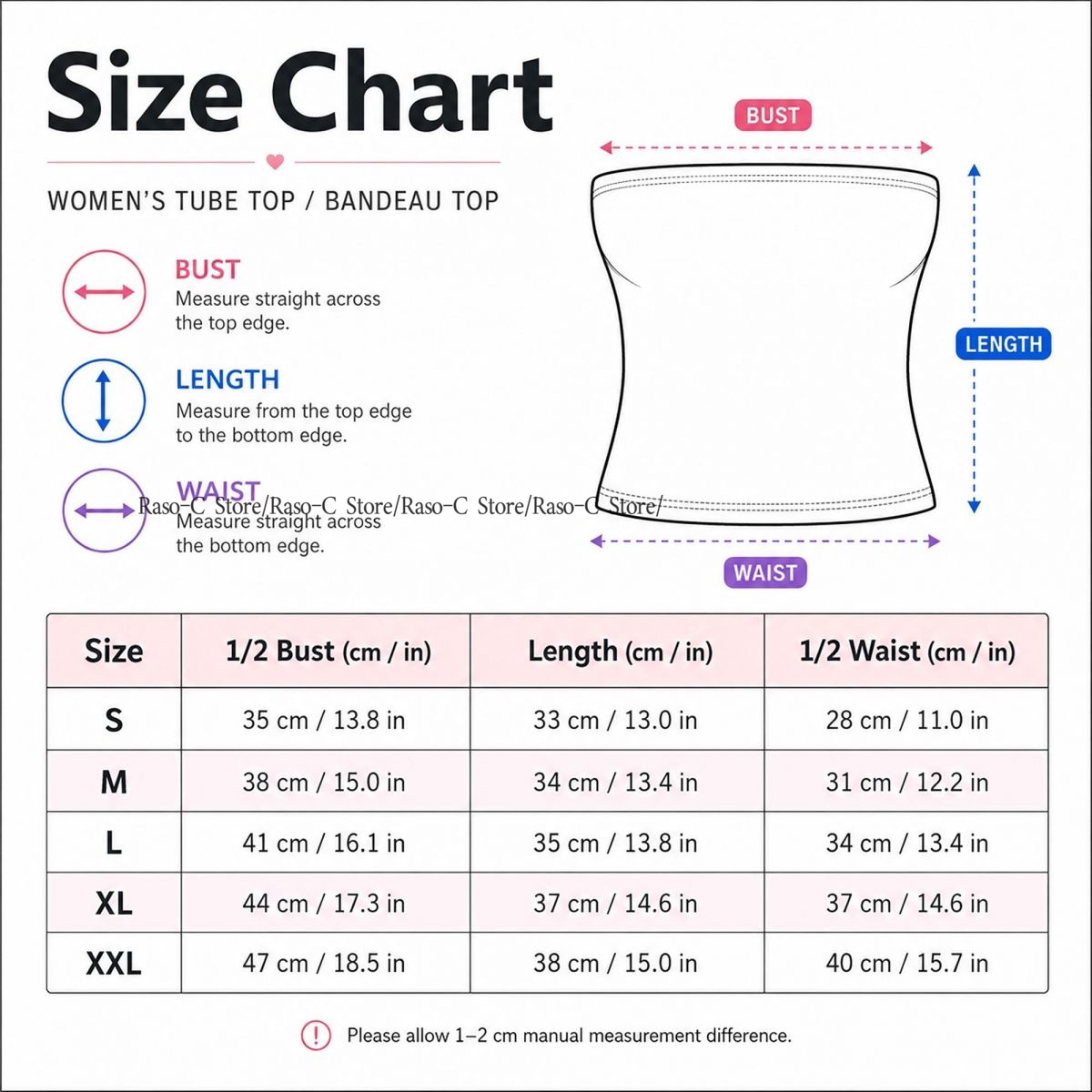 Women Block Crop Slim Tube Top - Summer Clothing Women Canada ulasan dan harga